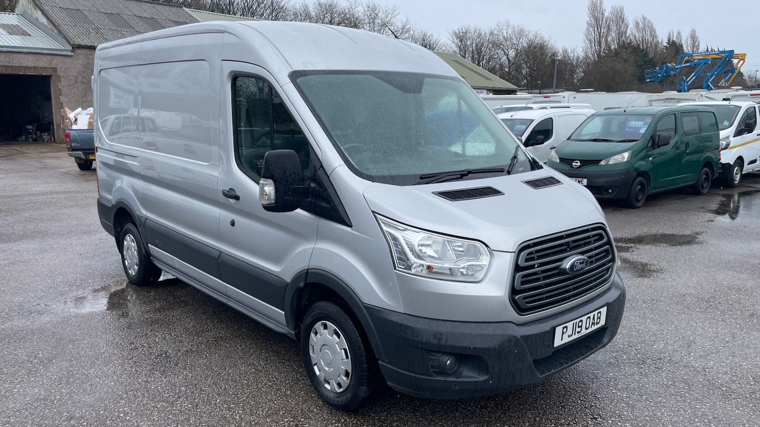 Used Ford Transit 2019 for sale - 77917599: Photo 2