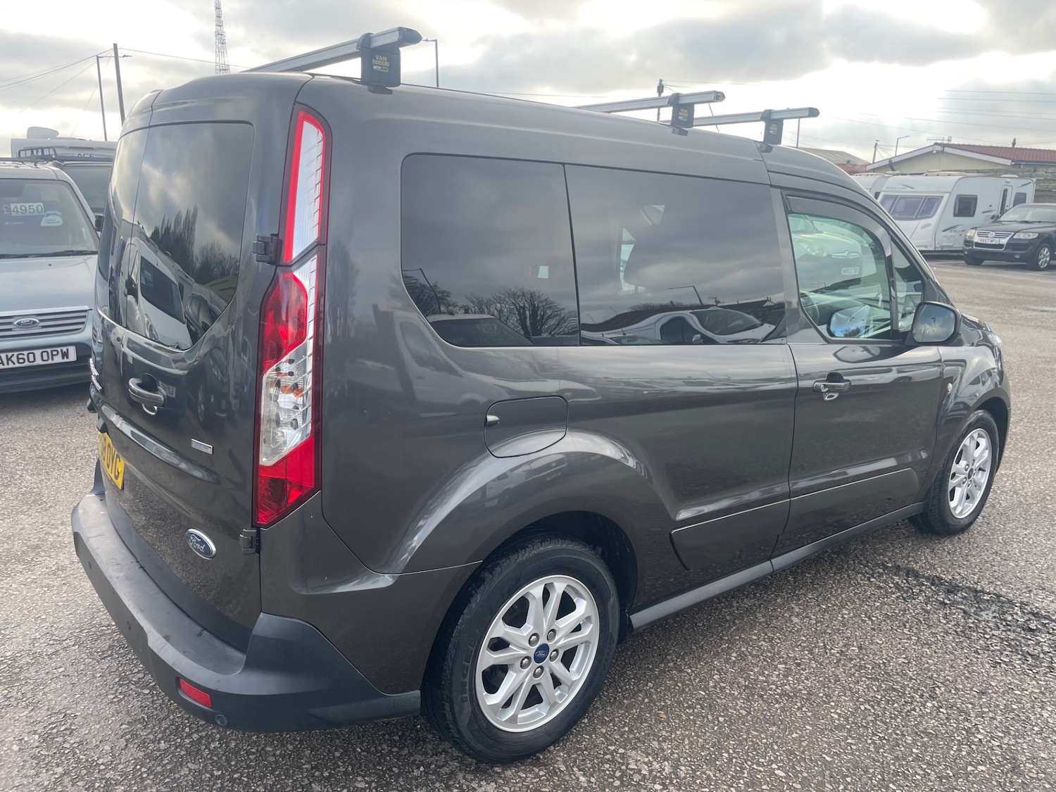 Used Ford Transit Connect 2019 for sale - 77365397: Photo 7