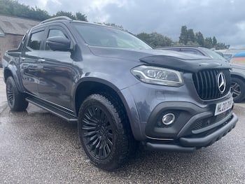 Mercedes-Benz X Class feature image