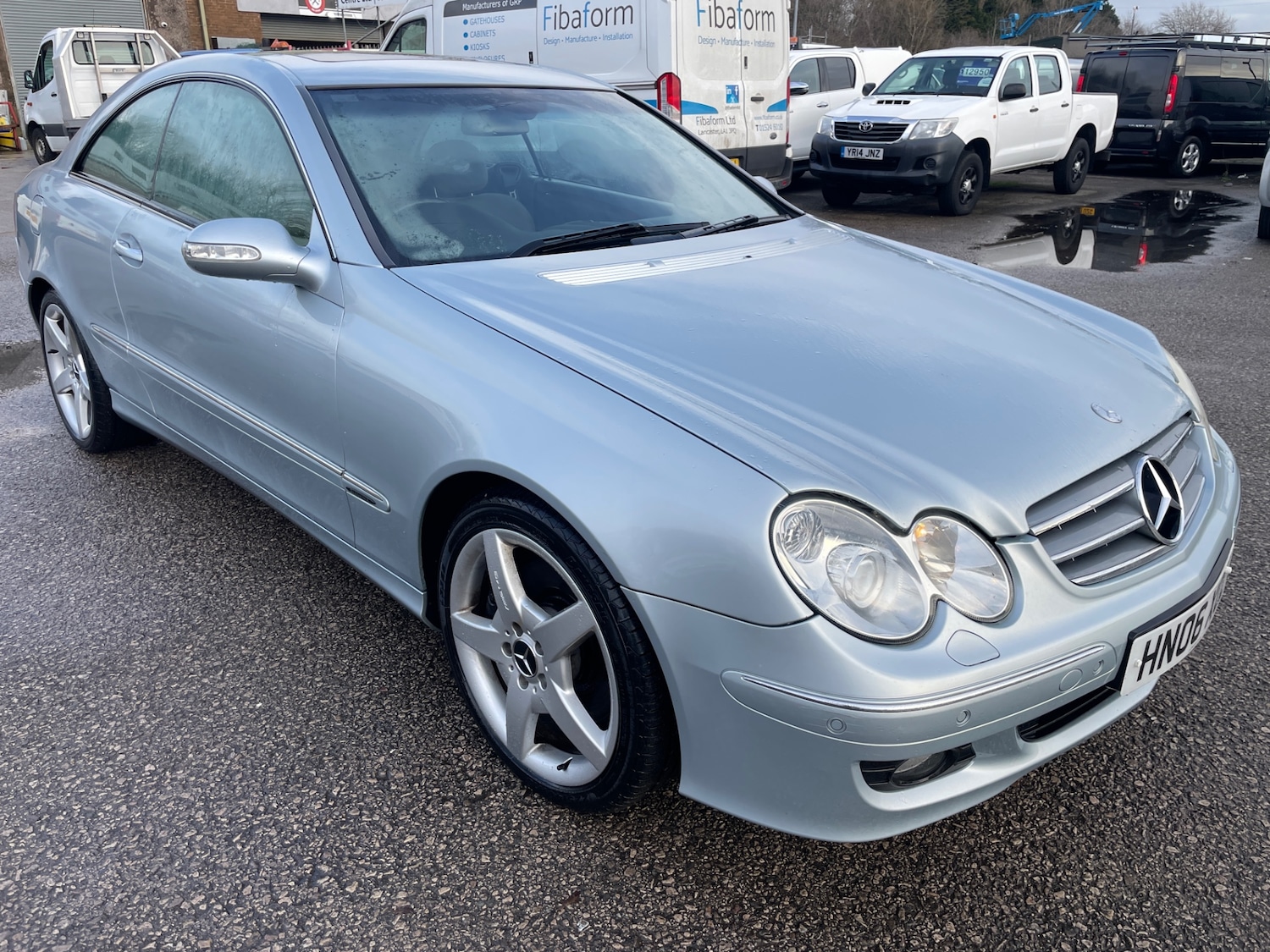 Used Mercedes-Benz CLK 2006 for sale - 77201726: Photo 2