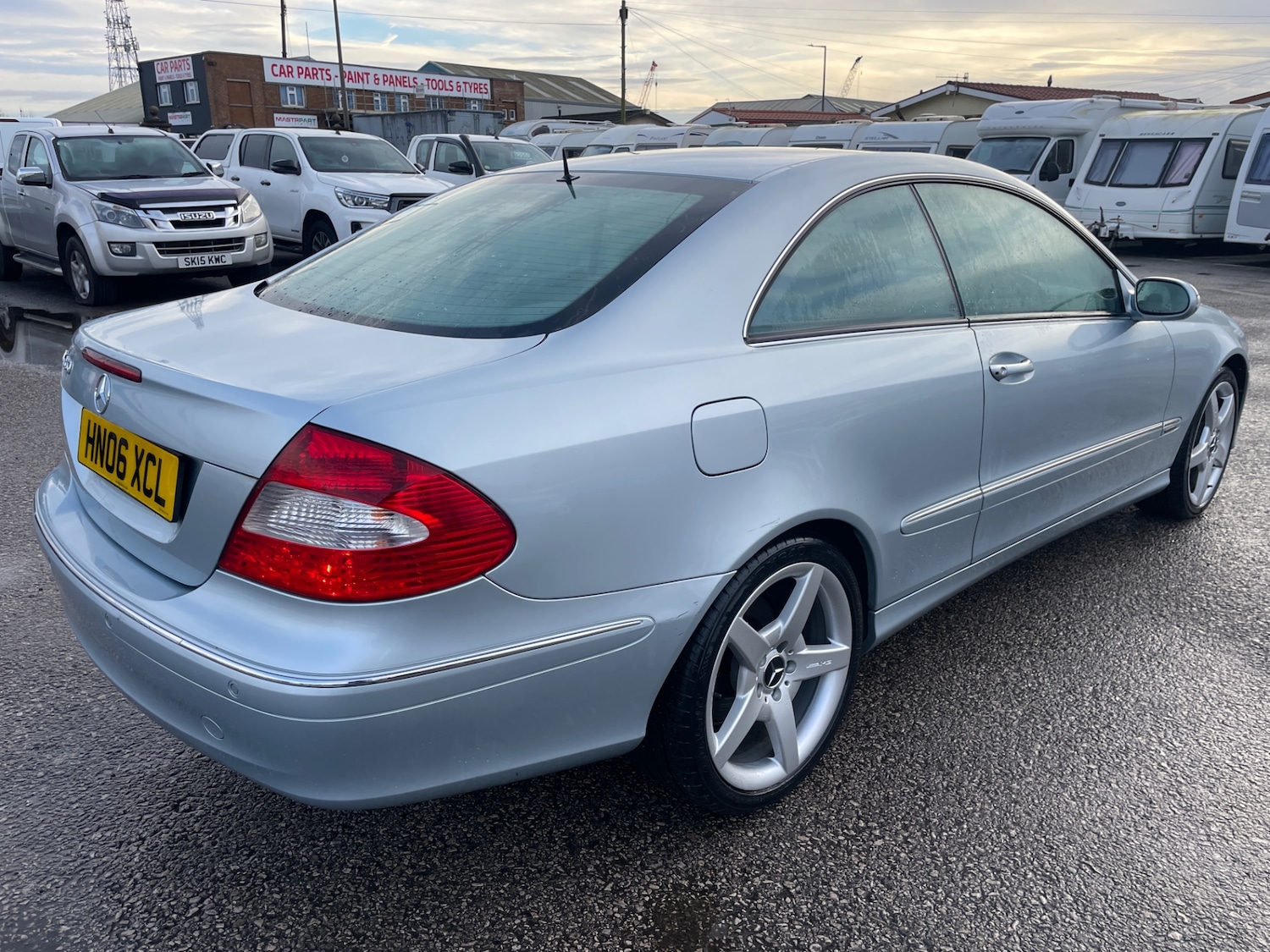 Used Mercedes-Benz CLK 2006 for sale - 77201726: Photo 7