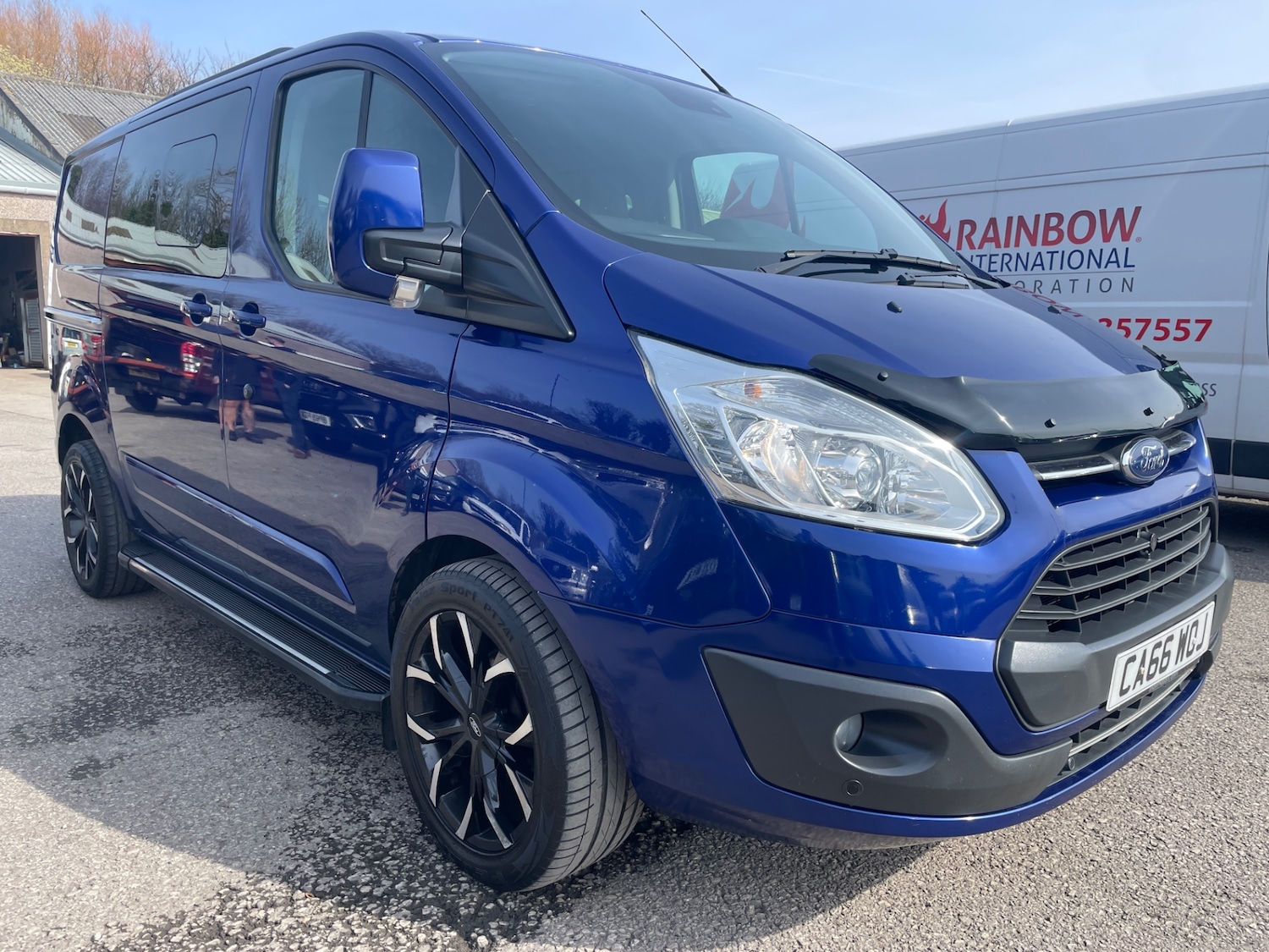 Used Ford Transit Custom 2017 for sale - 77963214: Photo 1