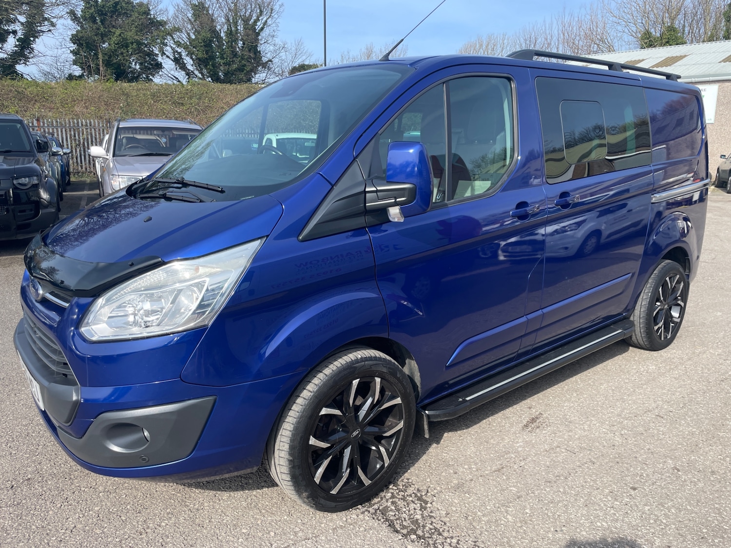 Used Ford Transit Custom 2017 for sale - 77963214: Photo 4