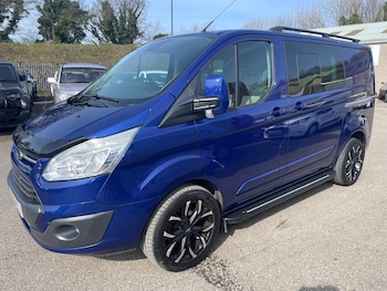 Used Ford Transit Custom 2017 for sale - 77963214: Photo