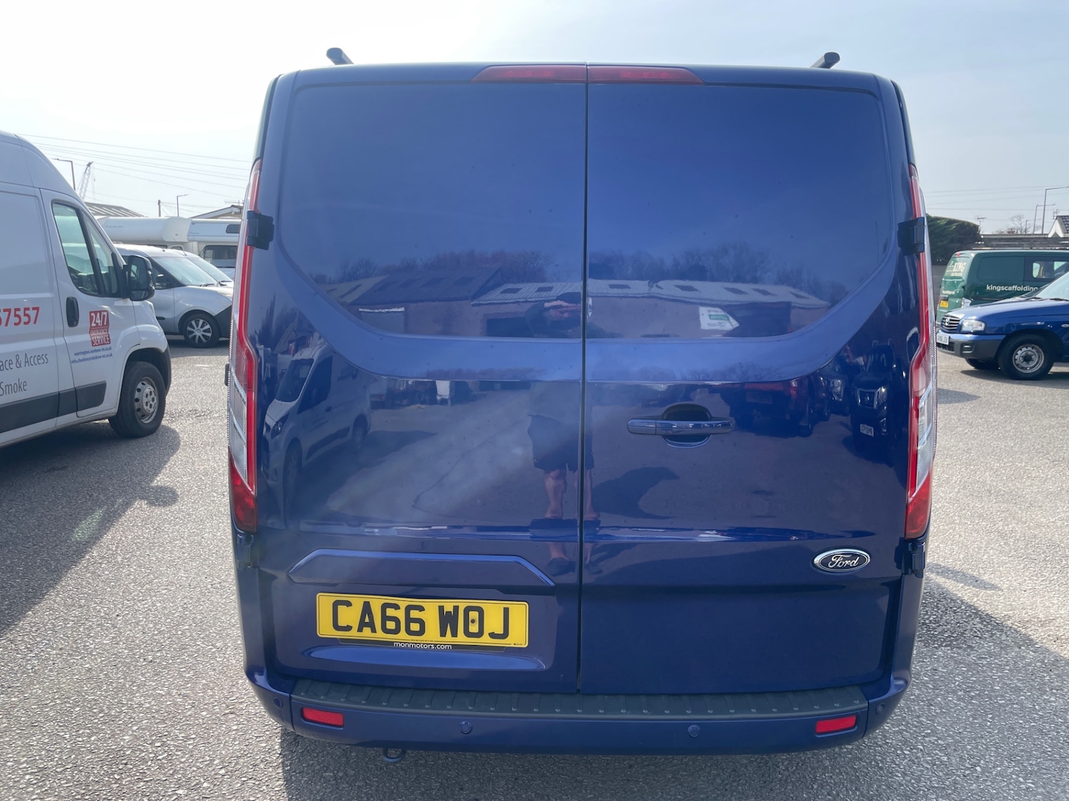 Used Ford Transit Custom 2017 for sale - 77963214: Photo 6