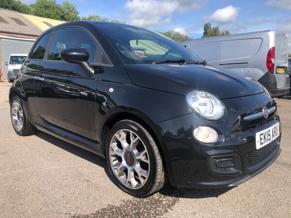 Used Fiat 500 2015 for sale - 74786631: Photo 1