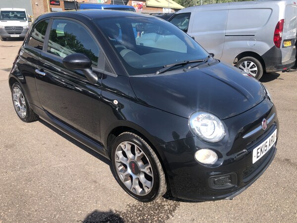 Used Fiat 500 2015 for sale - 74786631: Photo 2