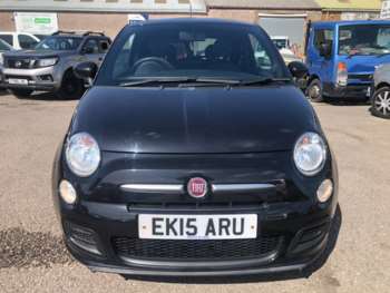Used Fiat 500 2015 for sale - 74786631: Photo