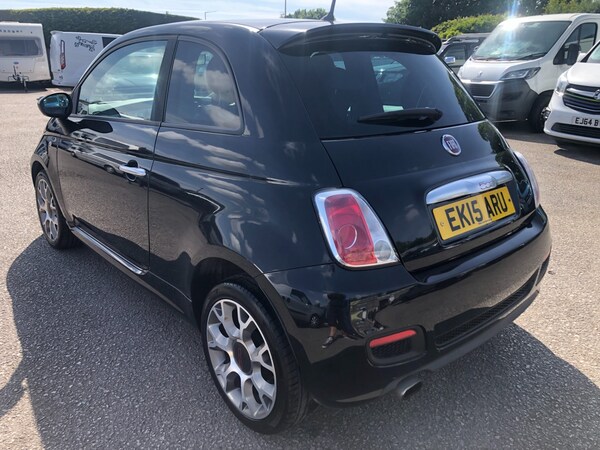 Used Fiat 500 2015 for sale - 74786631: Photo 5