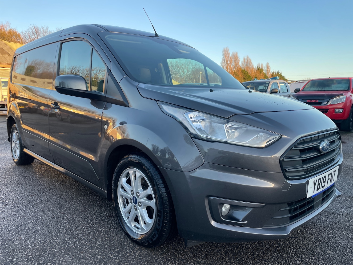 Used Ford Transit Connect 2019 for sale - 76696689: Photo 1