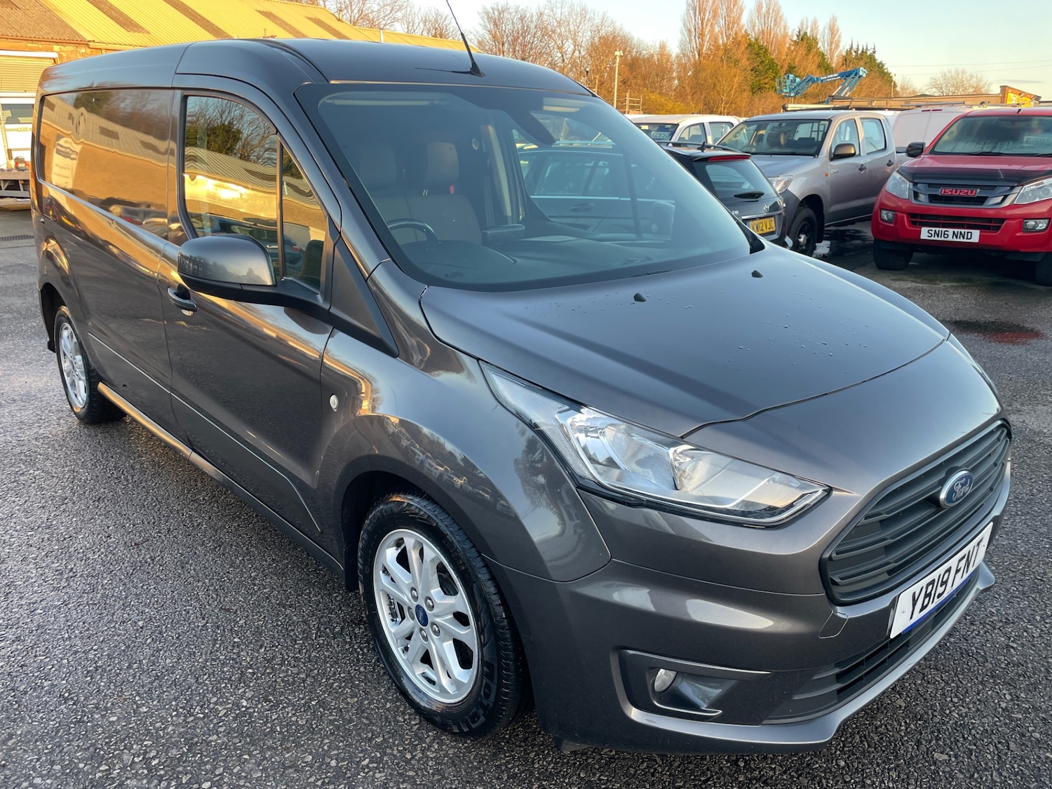 Used Ford Transit Connect 2019 for sale - 76696689: Photo 2