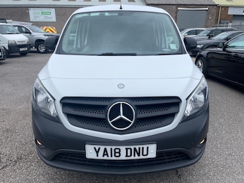 Used Mercedes-Benz Citan 2018 for sale - 79102121: Photo