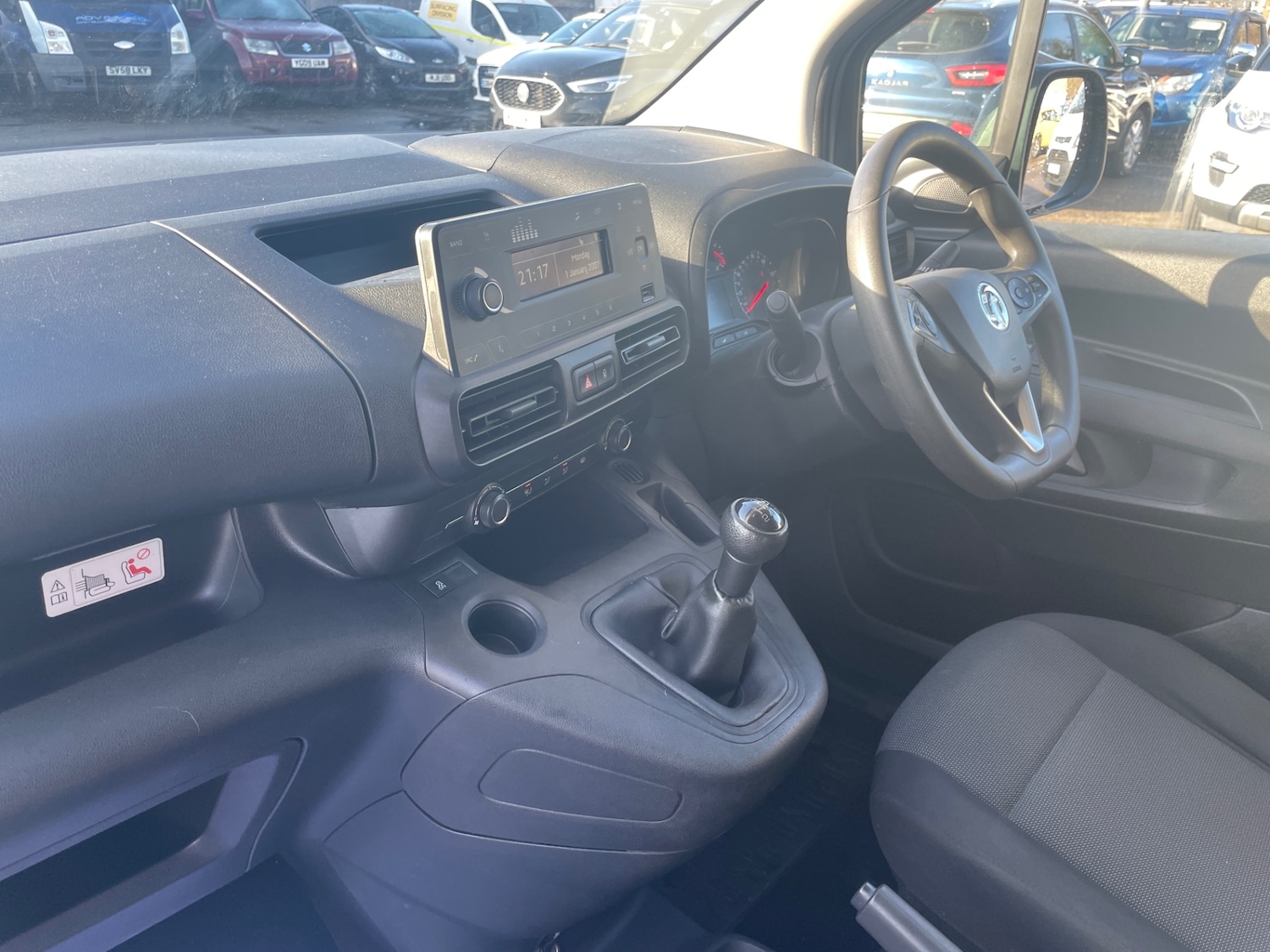 Used Vauxhall Combo 2020 for sale - 77220214: Photo 10