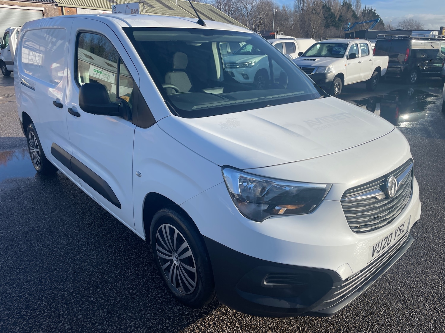 Used Vauxhall Combo 2020 for sale - 77220214: Photo 2