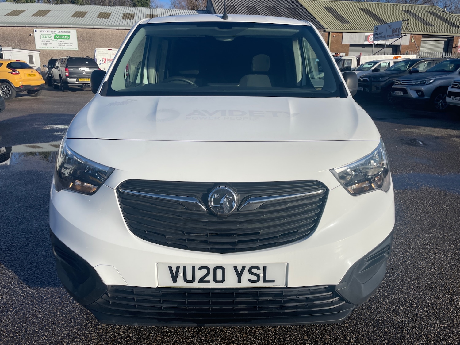 Used Vauxhall Combo 2020 for sale - 77220214: Photo 3