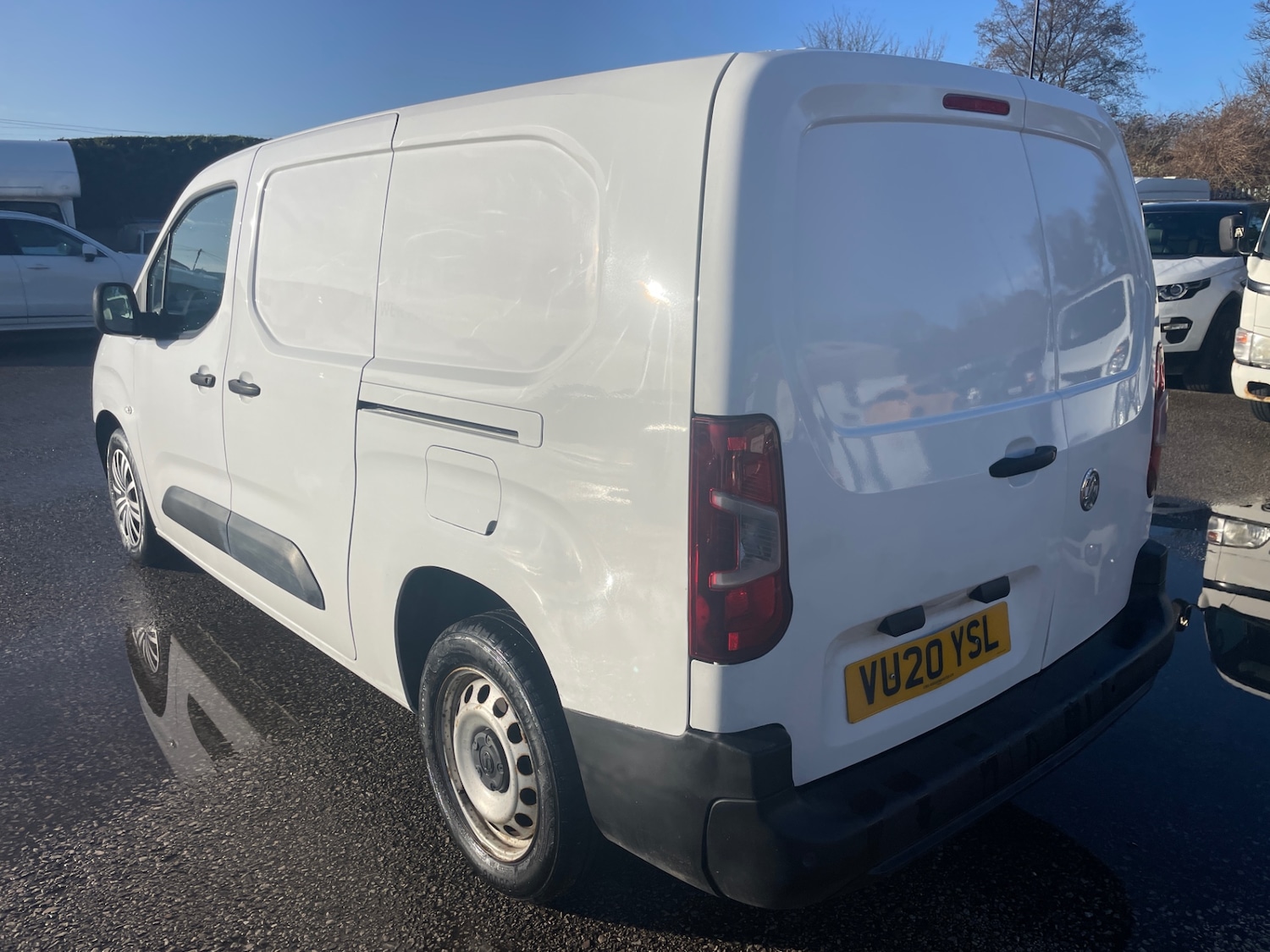 Used Vauxhall Combo 2020 for sale - 77220214: Photo 5