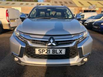 Used Mitsubishi Shogun Sport 2021 for sale - 72900383: Photo