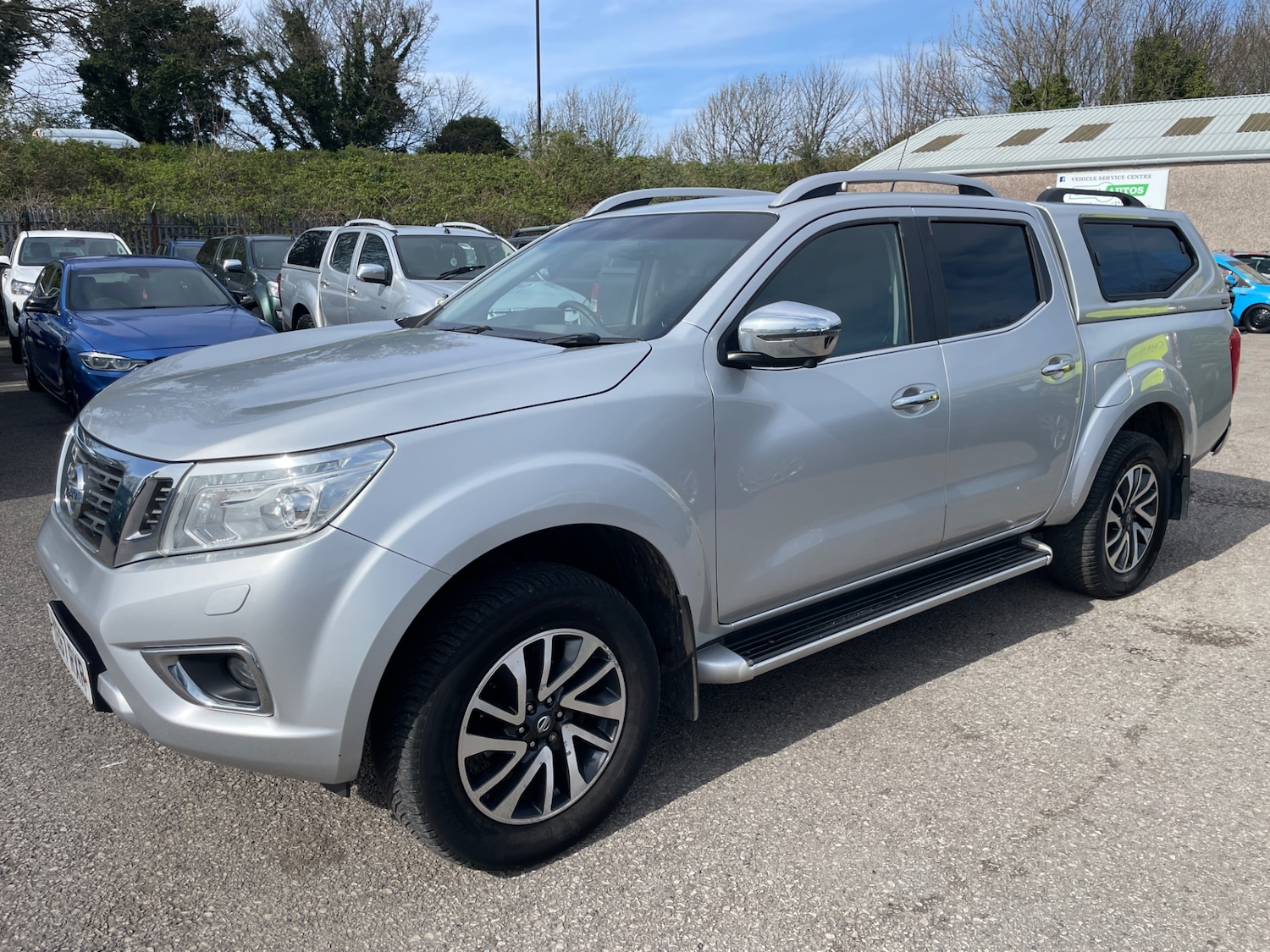 Used Nissan Navara 2017 for sale - 78161934: Photo 4