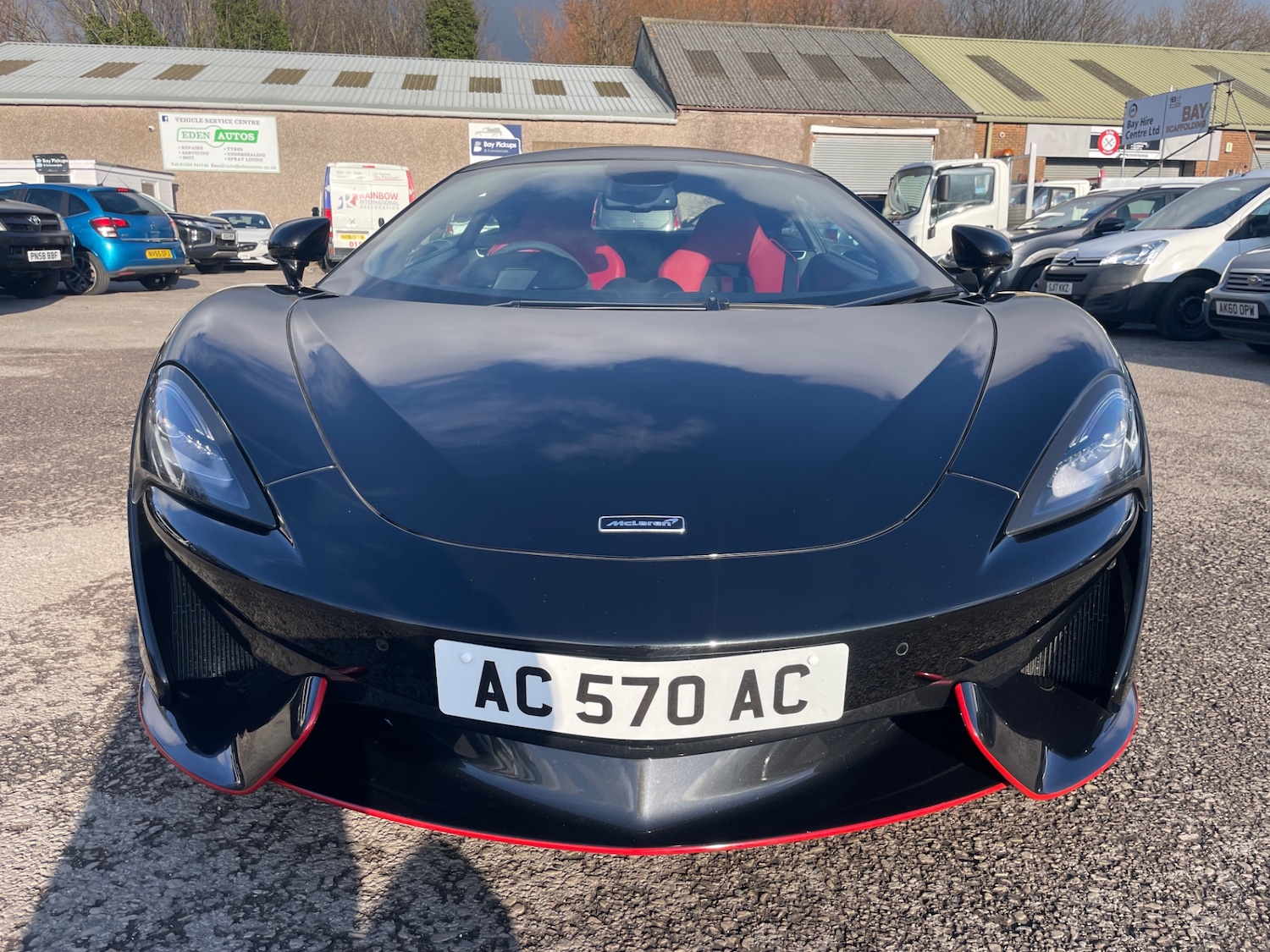 Used McLaren 570S 2016 for sale - 77365410: Photo 2