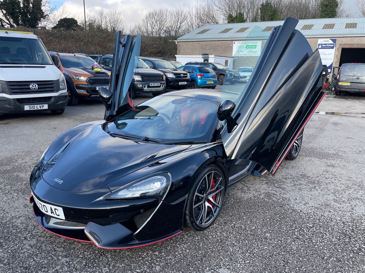 Used McLaren 570S 2016 for sale - 77365410: Photo 3