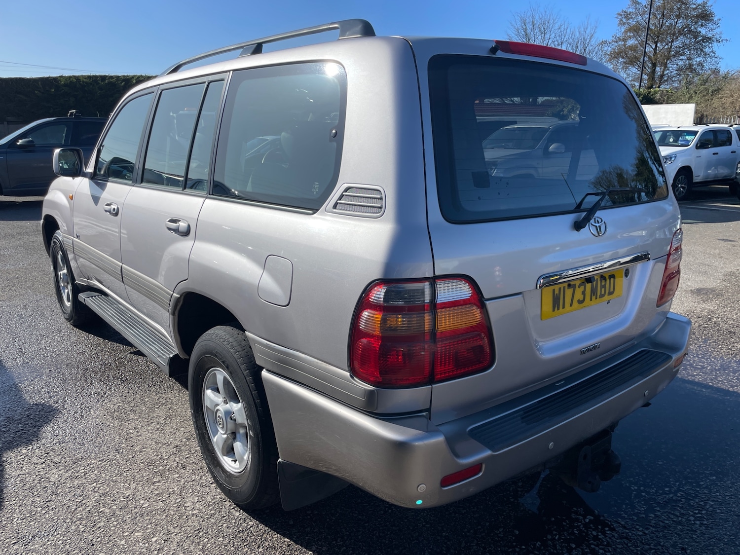 Used Toyota Land Cruiser Amazon 2000 for sale - 77760697: Photo 5