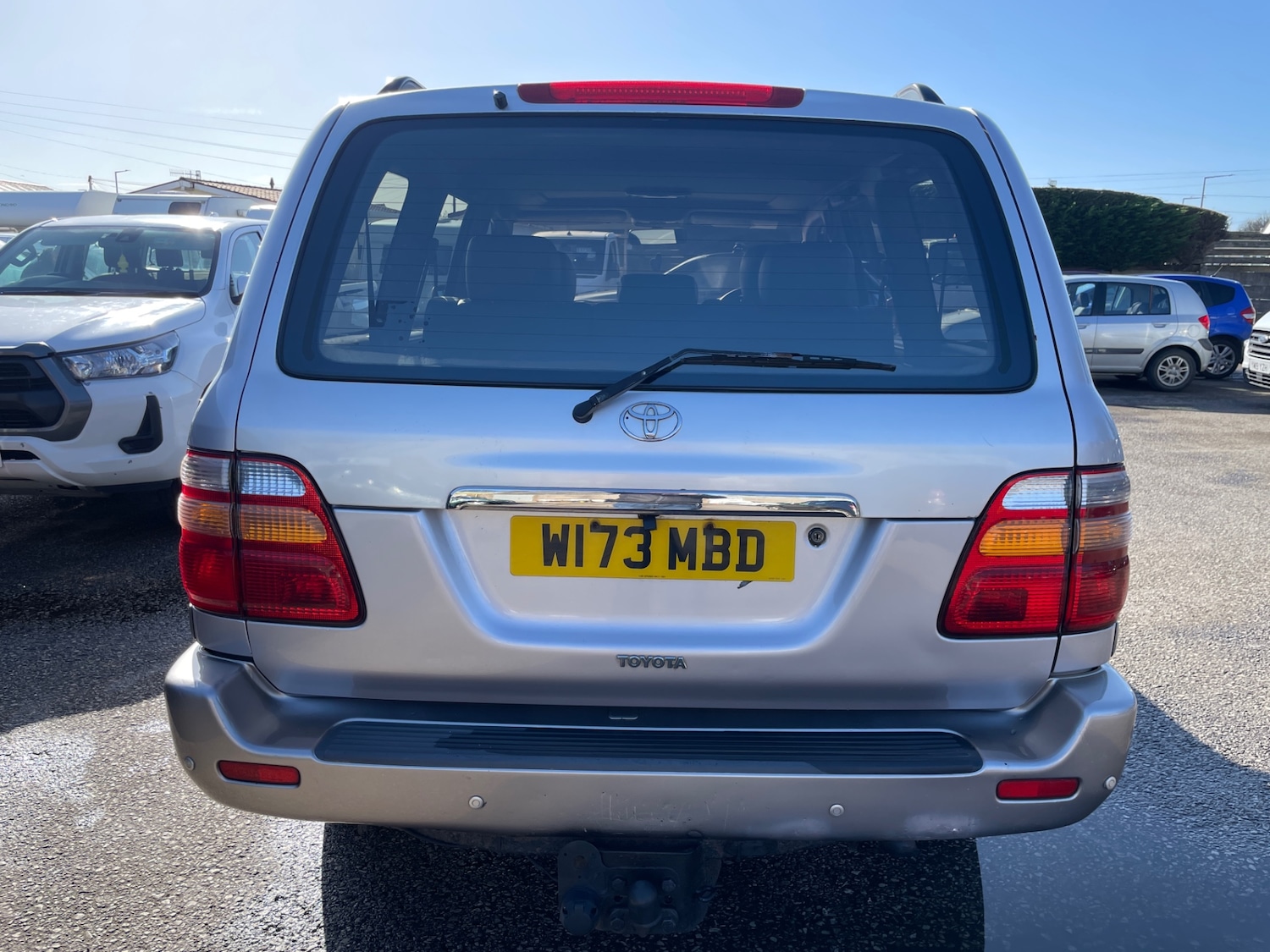 Used Toyota Land Cruiser Amazon 2000 for sale - 77760697: Photo 6