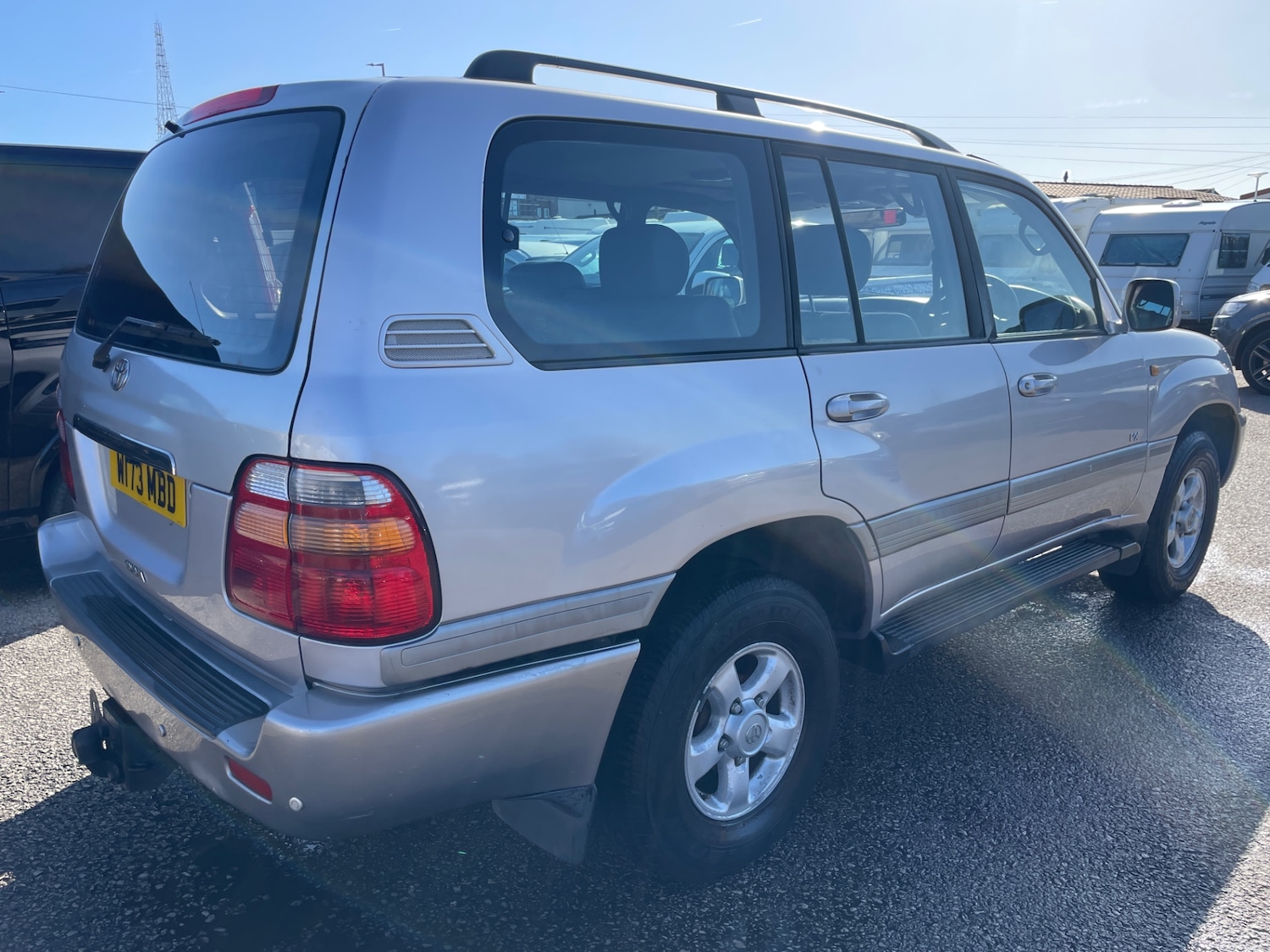 Used Toyota Land Cruiser Amazon 2000 for sale - 77760697: Photo 7