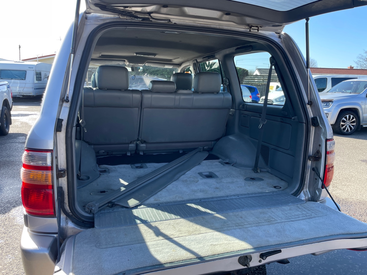 Used Toyota Land Cruiser Amazon 2000 for sale - 77760697: Photo 8