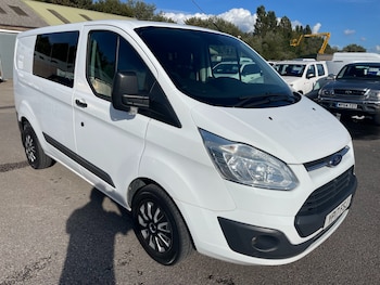 Used Ford Transit Custom 2017 for sale - 75870183: Photo