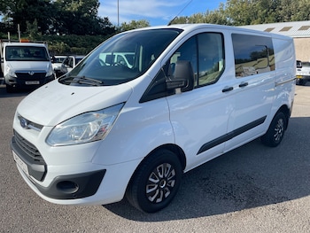 Used Ford Transit Custom 2017 for sale - 75870183: Photo