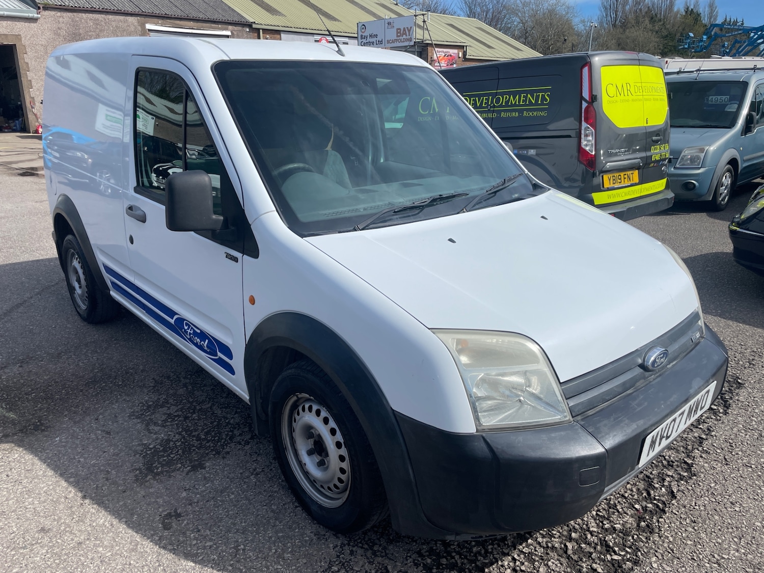 Used Ford Transit Connect 2007 for sale - 78161926: Photo 2