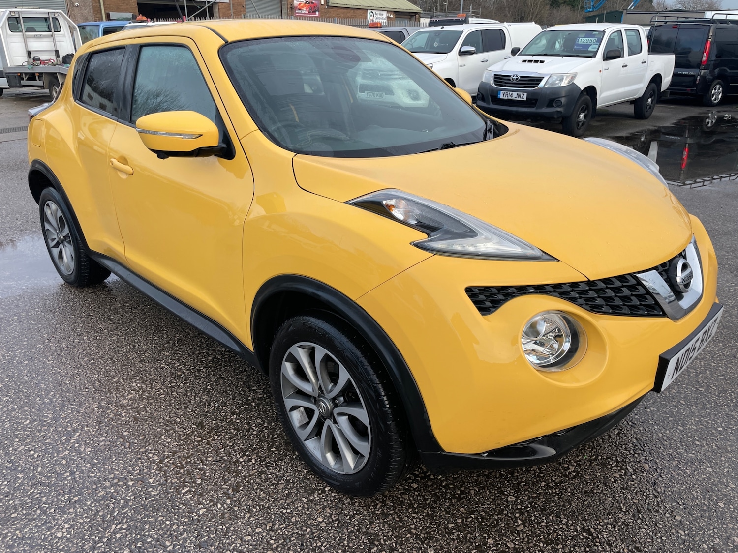 Used Nissan Juke 2015 for sale - 77220221: Photo 2
