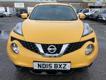 Used Nissan Juke 2015 for sale - 77220221: Photo