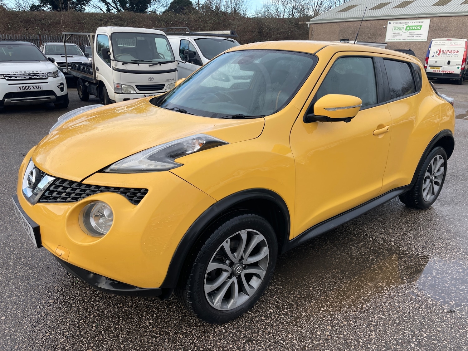Used Nissan Juke 2015 for sale - 77220221: Photo 4