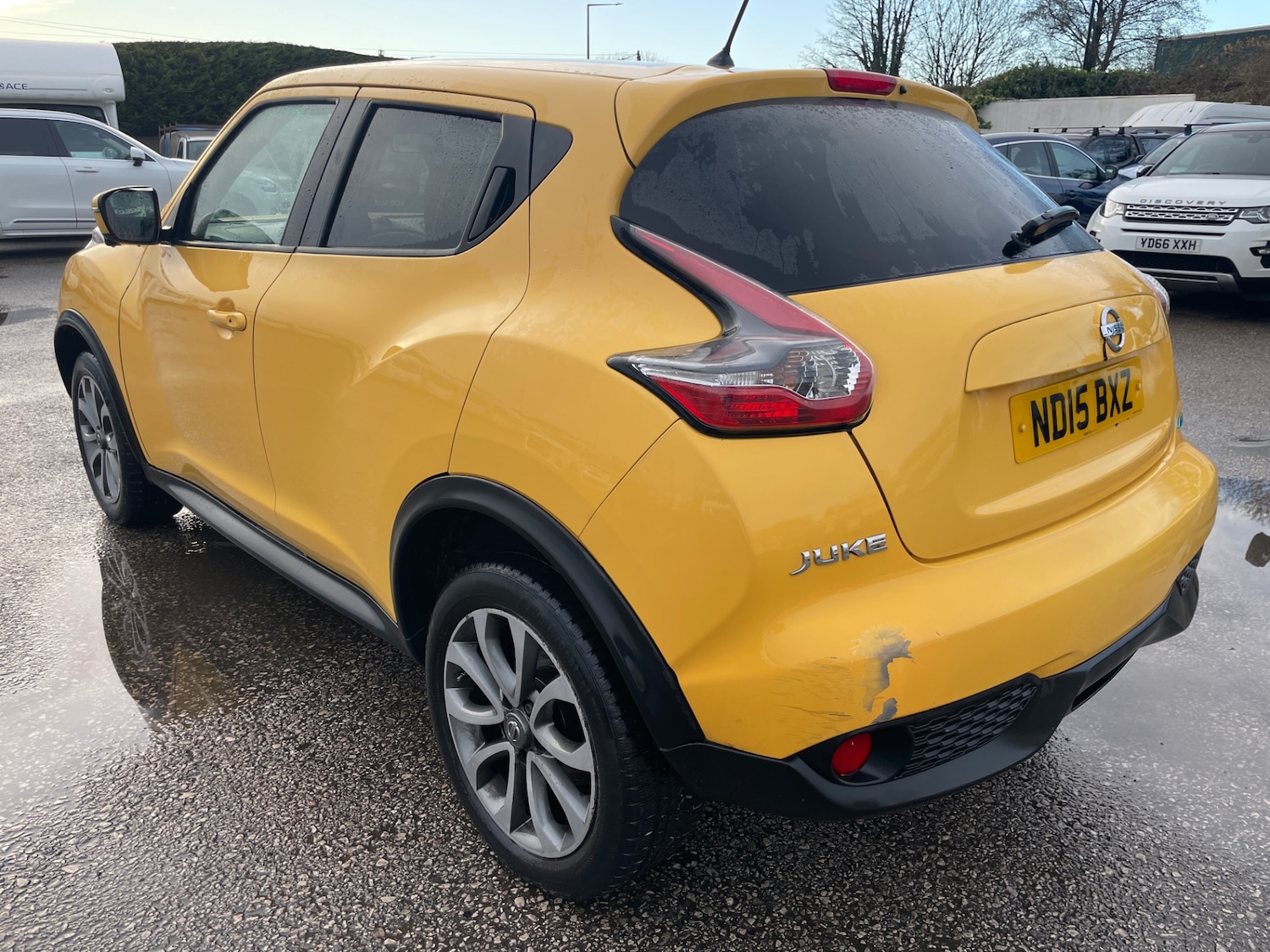 Used Nissan Juke 2015 for sale - 77220221: Photo 5