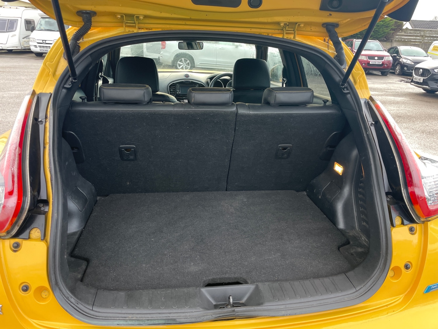 Used Nissan Juke 2015 for sale - 77220221: Photo 8