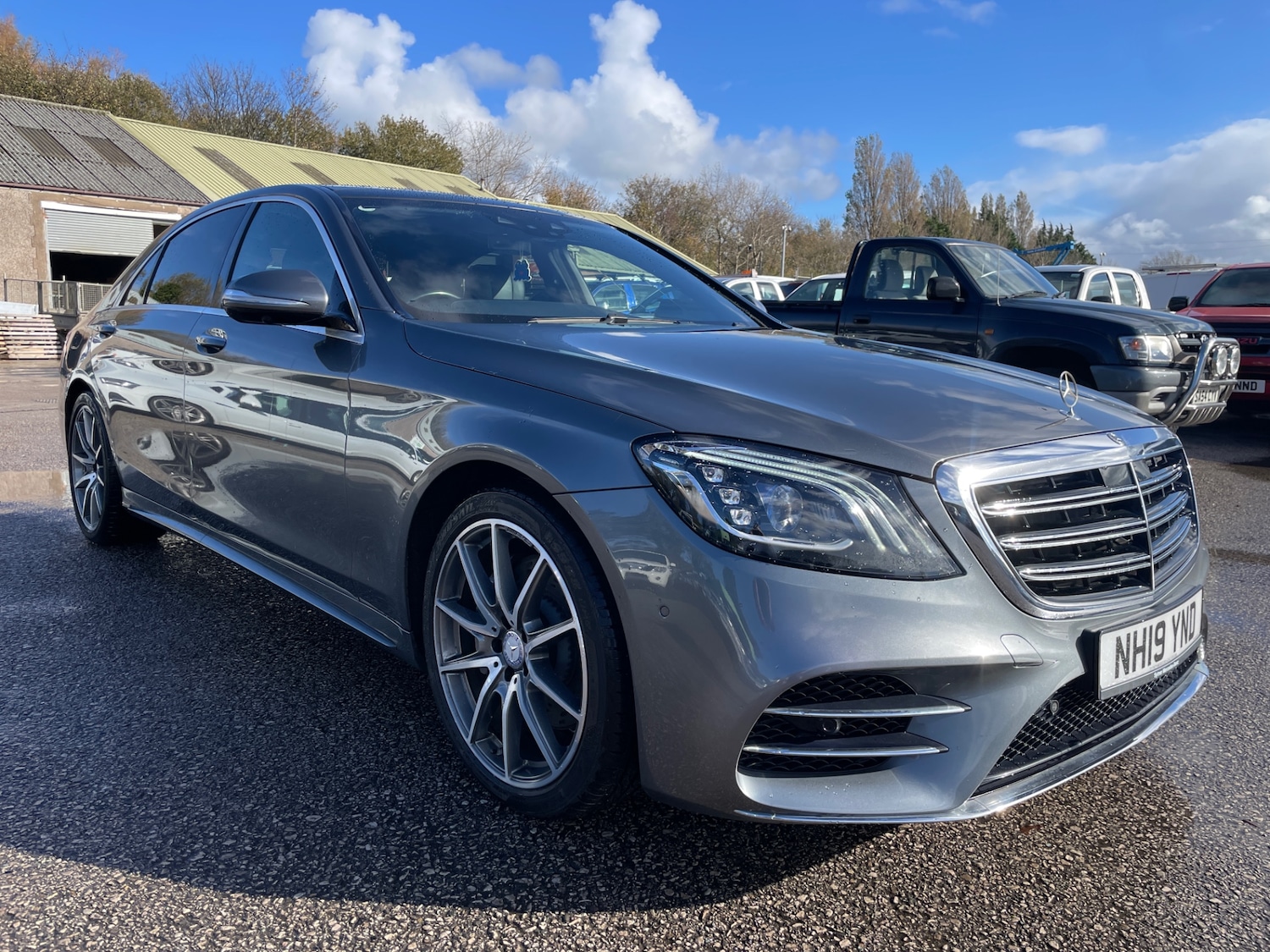 Used Mercedes-Benz S Class 2019 for sale - 76369534: Photo 1