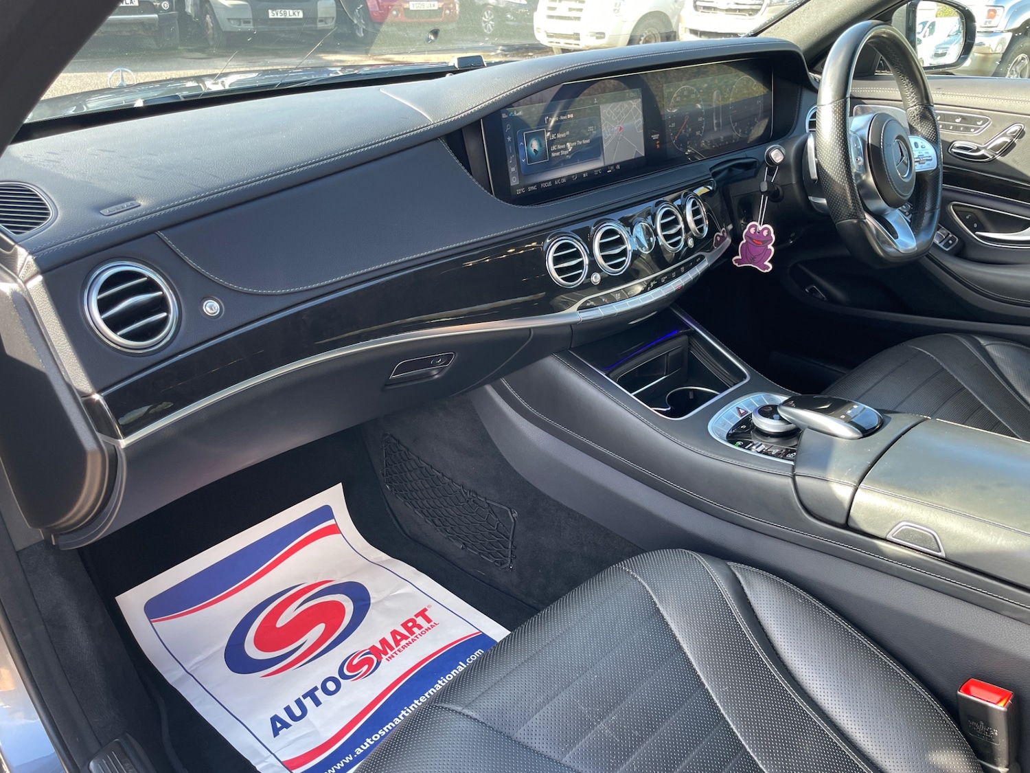 Used Mercedes-Benz S Class 2019 for sale - 76369534: Photo 10