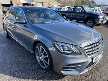 Used Mercedes-Benz S Class 2019 for sale - 76369534: Photo