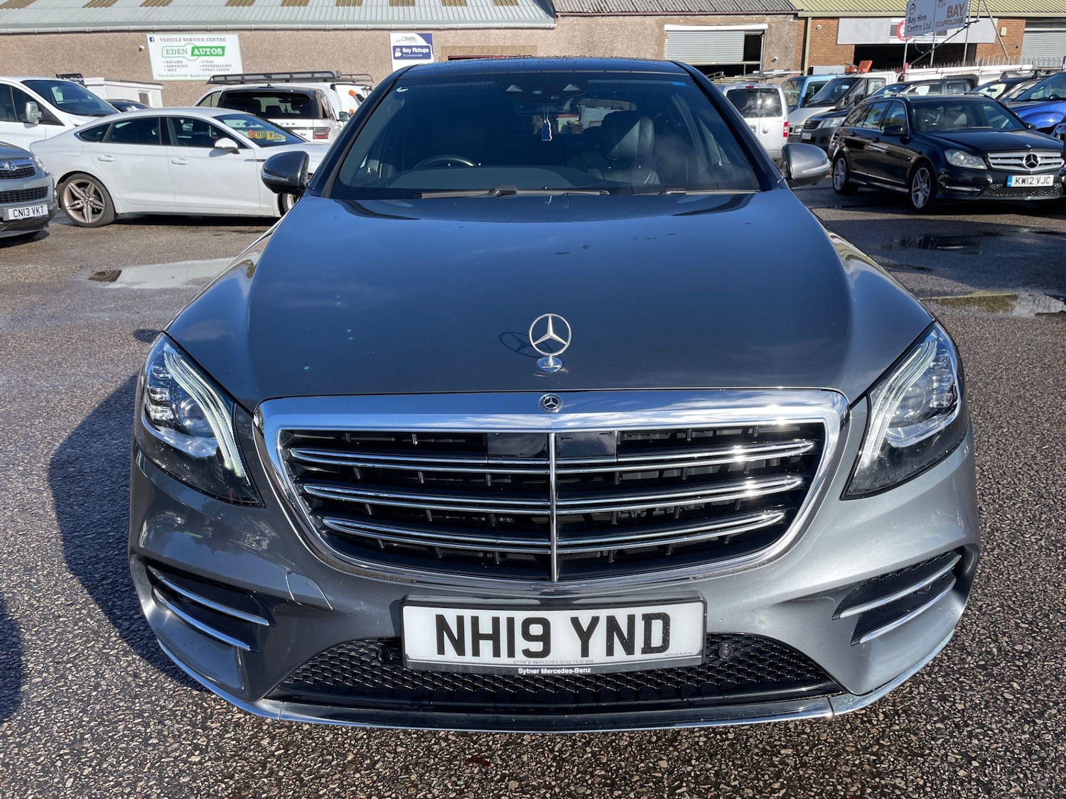 Used Mercedes-Benz S Class 2019 for sale - 76369534: Photo 3
