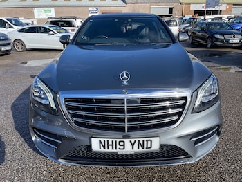 Used Mercedes-Benz S Class 2019 for sale - 76369534: Photo