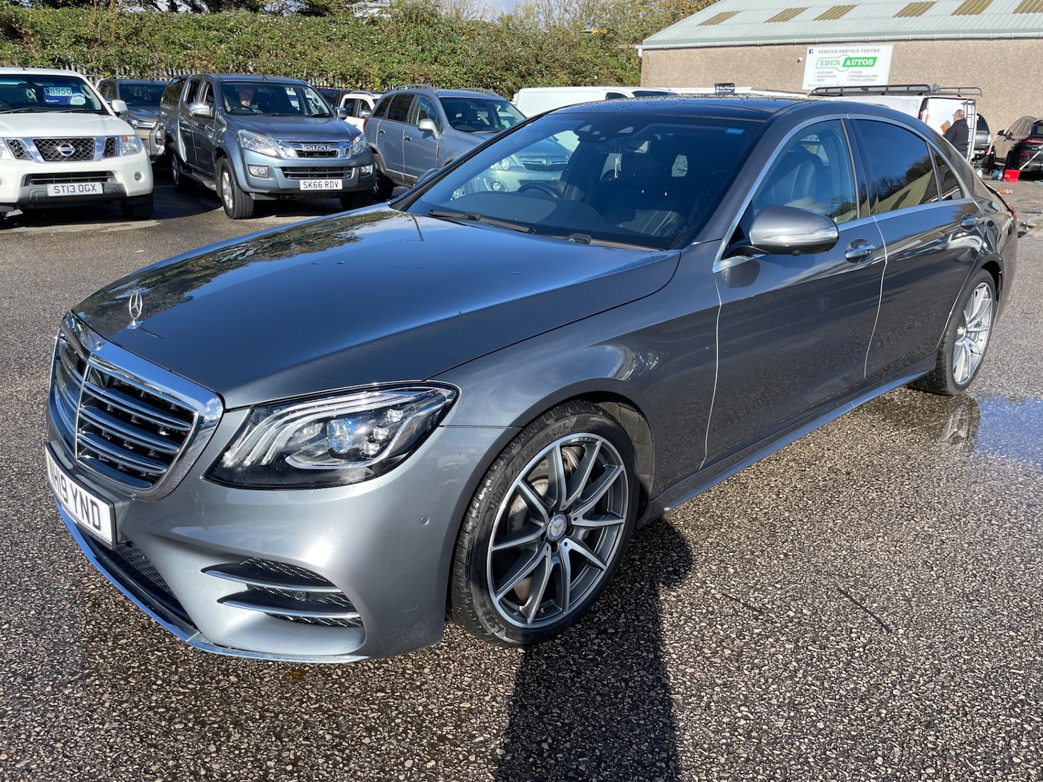 Used Mercedes-Benz S Class 2019 for sale - 76369534: Photo 4