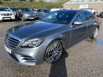 Used Mercedes-Benz S Class 2019 for sale - 76369534: Photo