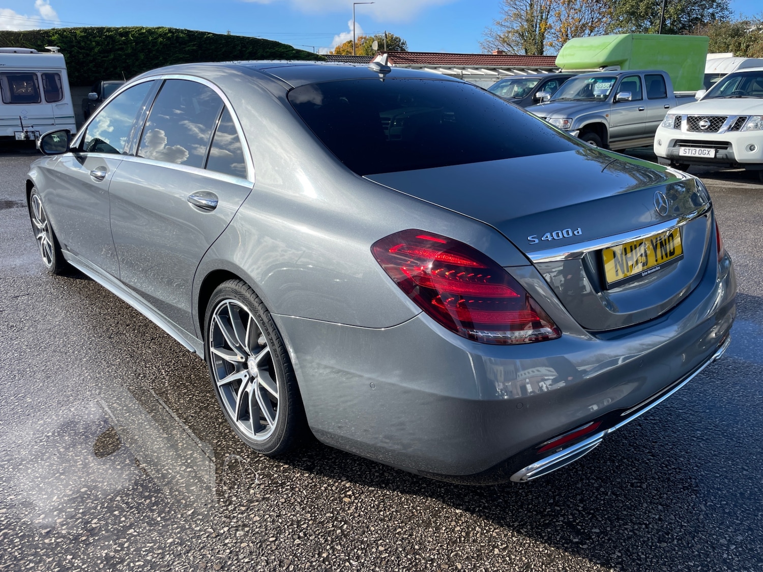 Used Mercedes-Benz S Class 2019 for sale - 76369534: Photo 5