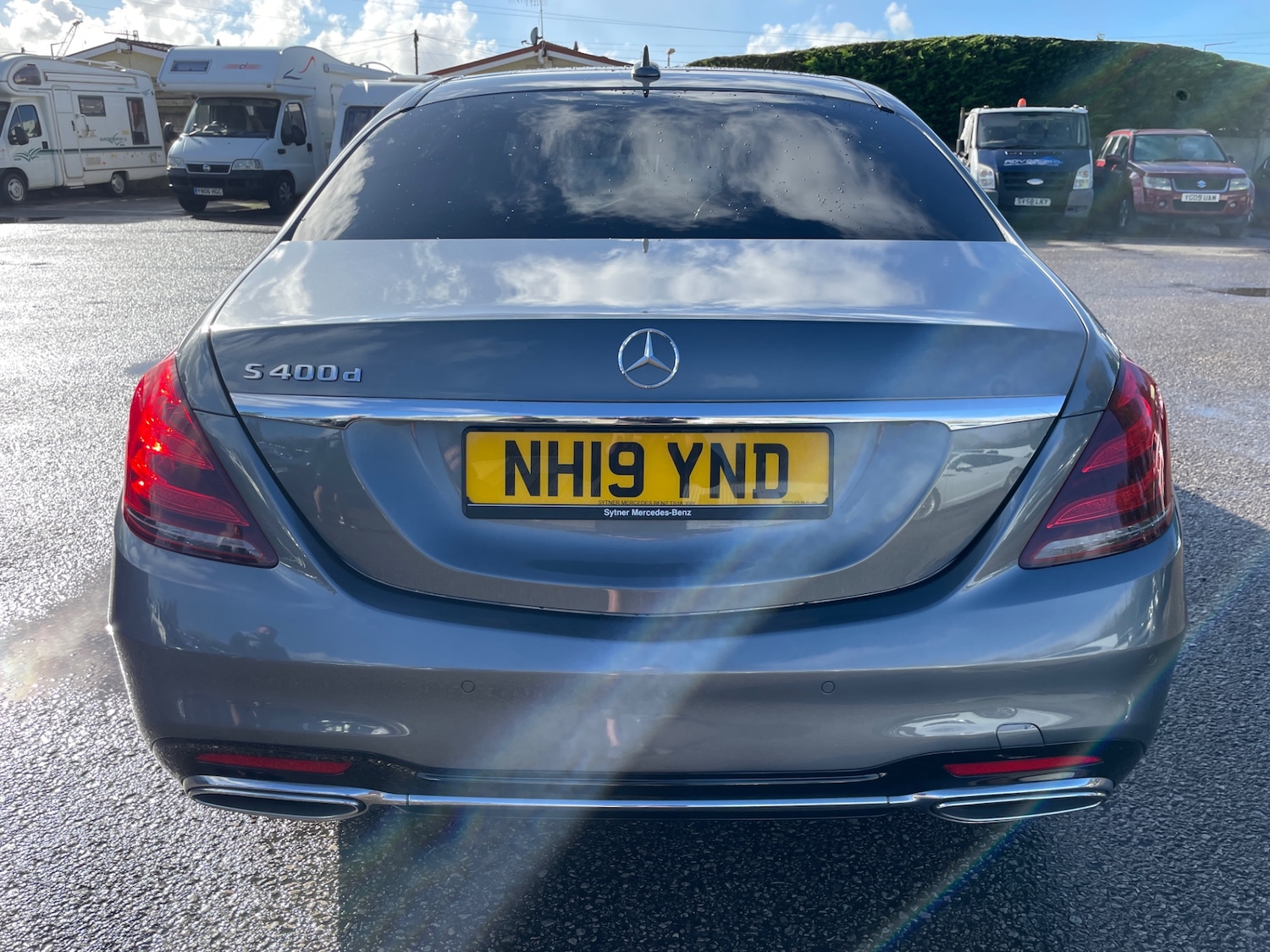 Used Mercedes-Benz S Class 2019 for sale - 76369534: Photo 6