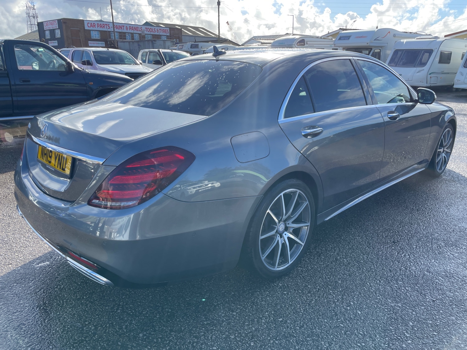 Used Mercedes-Benz S Class 2019 for sale - 76369534: Photo 7