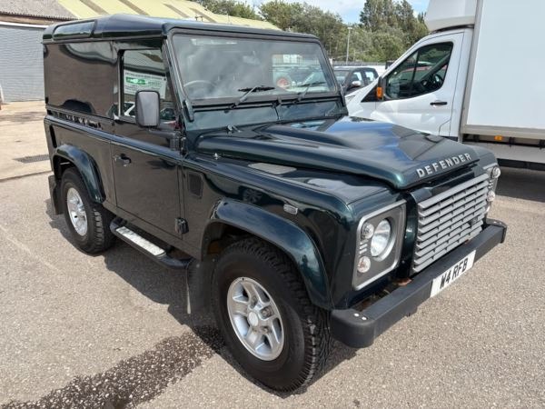 Used Land Rover Defender 2015 for sale - 76252425: Photo 2
