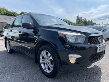 Used Ssangyong Korando Sports 2013 for sale - 78903259: Photo