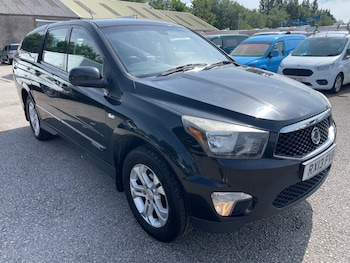 Used Ssangyong Korando Sports 2013 for sale - 78903259: Photo