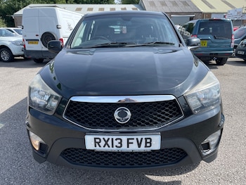 Used Ssangyong Korando Sports 2013 for sale - 78903259: Photo